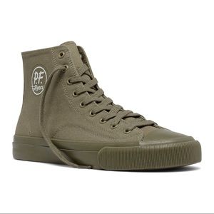 Mono Army Green Pf Flyers